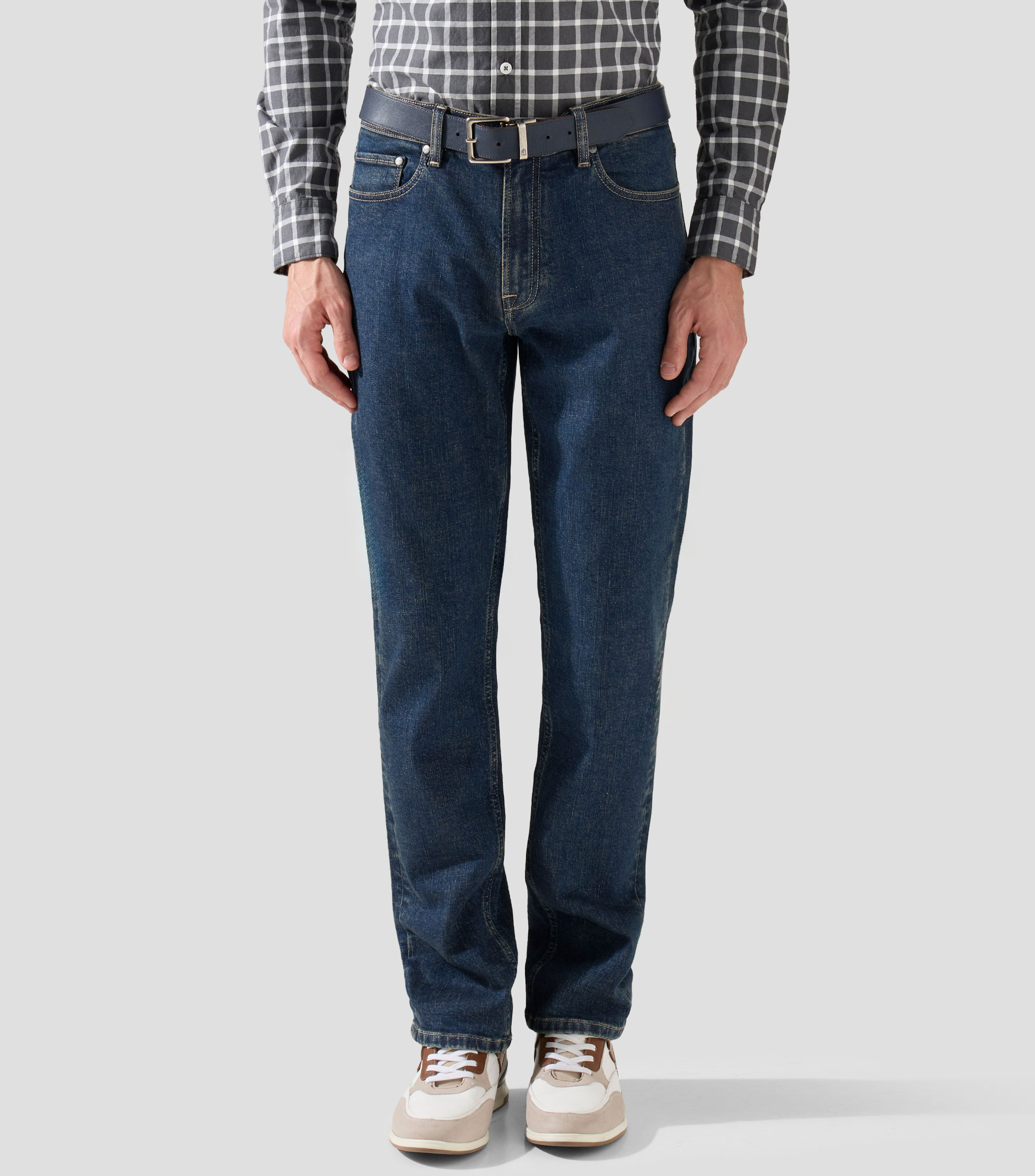Jeans straight Hombre